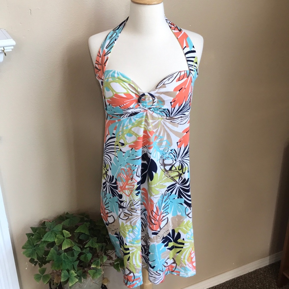 Tommy Bahamas Halter Dress 👗